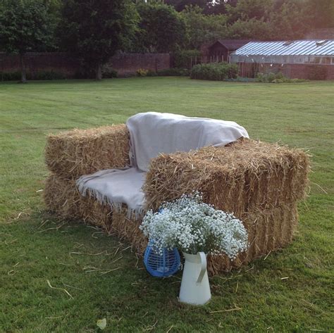 Straw Bale Sofa How I Learned To Build A Stook Pumpkin Birthday