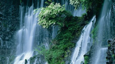 Japanese Waterfall Wallpapers Top Free Japanese Waterfall Backgrounds