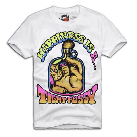 E1syndicate T Shirt Happiness Is A Tight Pussy Porn Biker Boogie Nights A521 Ebay