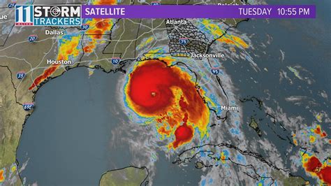 Tracking Hurricane Michael Spaghetti Models Forecast Cone And Satellite Alive Com
