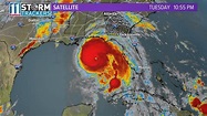 Tracking Hurricane Michael | Spaghetti models, forecast cone and ...