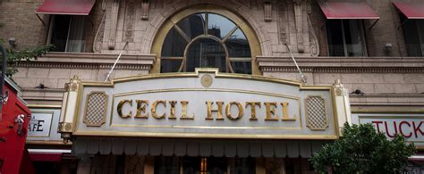 Hotel Cecil Is The Real Life American Horror Story Hotel Popsugar Home