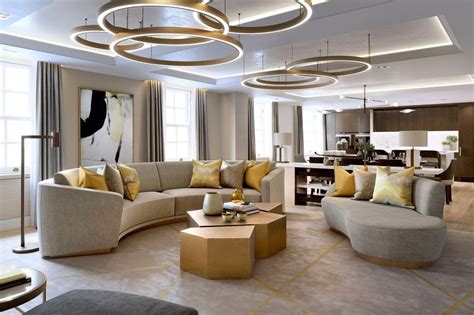 50 Magnificent Luxury Living Room Designs 14