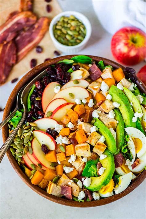 24 Easy Christmas Salad Recipes Healthy Holiday Salad Ideas