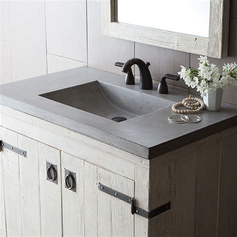 Bathroom Vanity Tops With Integrated Sink Semis Online