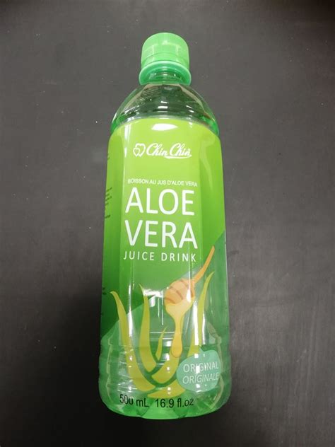 It's really tasty and not to mention nutritious. Chin Chin Aloe Vera Juice Drink Original 500 ml - Toko ...