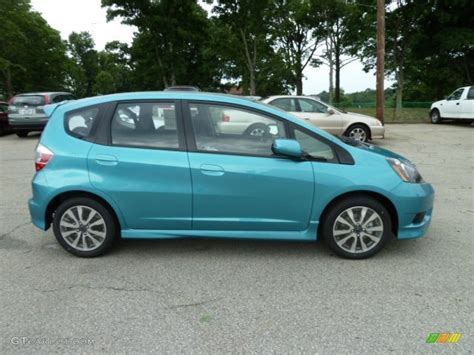 Maybe you would like to learn more about one of these? Blue Raspberry Metallic 2012 Honda Fit Sport Exterior ...