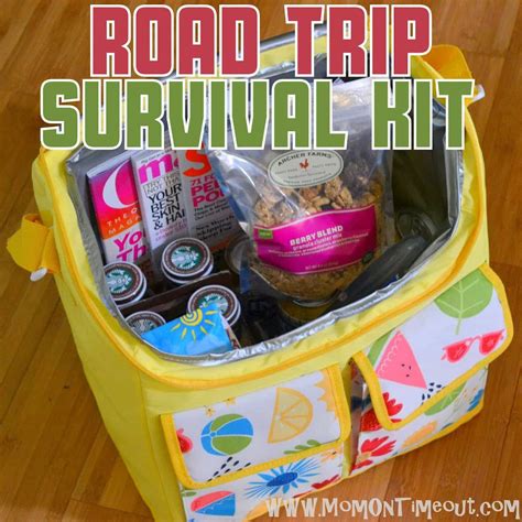 This Kit Is Packed Full Of Everything You Need To Survive A Long Road