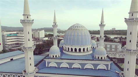 It is located in kuantan, pahang, malaysia. Dji phantom 3 adv - masjid sultan ahmad shah kuantan - YouTube
