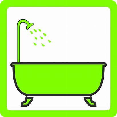 Clipart Shower Clip Bathtub Bath Tub Bathroom