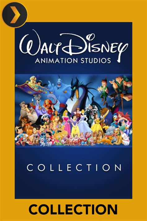 Disney Animation Plex Collection Posters