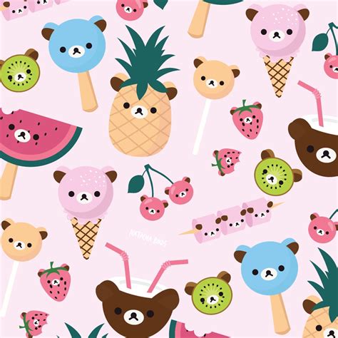 Cute Kawaii Wallpapers Top Free Cute Kawaii Backgrounds Wallpaperaccess