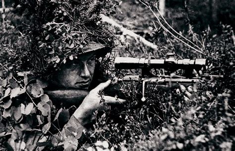 Fascinating Photos Show Some Of Second World Wars Deadliest Snipers In