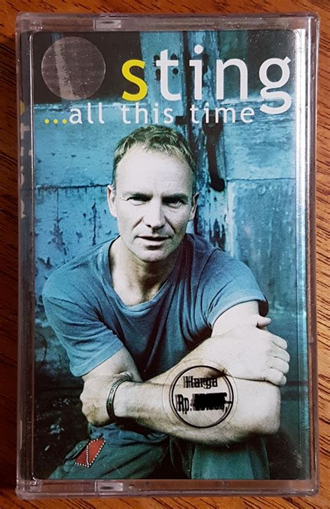 Sting All This Time 2001 Cassette Discogs
