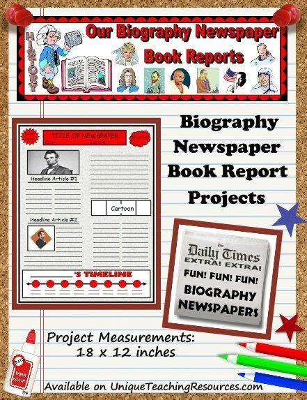 Engage Your Students In Reading With These Fun Nonfiction Biography