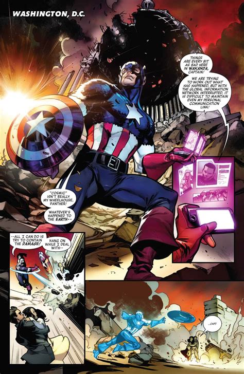 Marvel Comics Legacy And Avengers 675 Spoilers What Is The Threat
