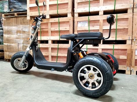 New Electric 3 Wheel Trike Scooter Golf Cart Harley Chopper Mobility
