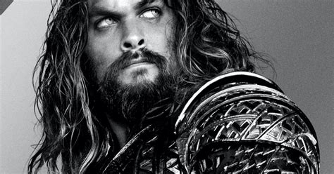 Jason Momoa Aquaman Teaser Poster For Zack Snyders Justice League