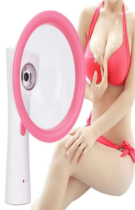 Vacuum Therapy Breast Enlargement Pump Chest Enhancer Massager Bust Suction Cup Nipple Sucking
