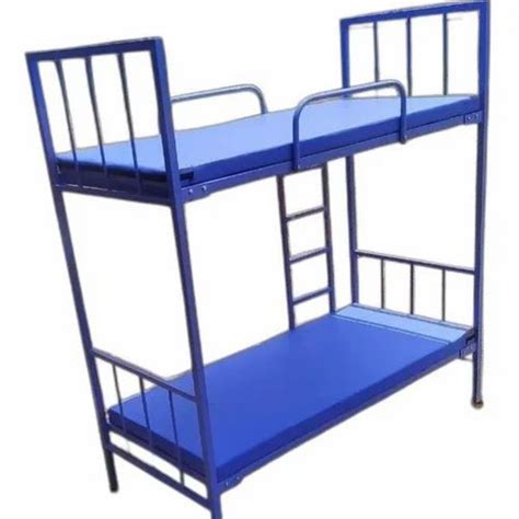 Blue Mild Steel Hostel Bunk Bed Without Storage At Rs 22000 In Coimbatore