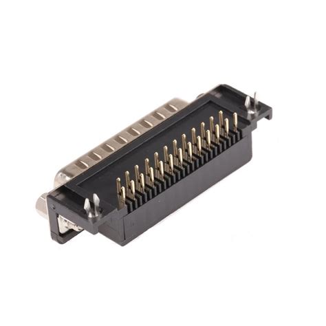 Db25 Female Right Angle Connector 25 Pin Pcb Mount Buy Online At