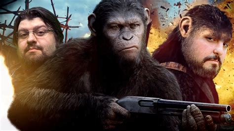 Planet of the apes) é uma franquia de mídia de ficção científica americana que consiste em filmes, livros, séries de televisão e outras mídias sobre um mundo onde seres humanos e macacos inteligentes se confrontam. Trailer Planeta dos Macacos: A Guerra - YouTube