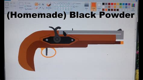 Homemade Black Powder Pistol Youtube