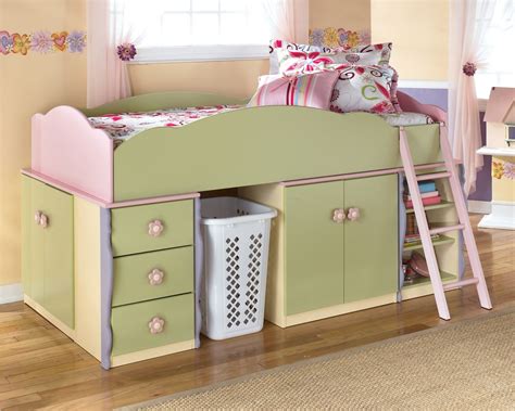 Ashley Furniture Low Loft Beds Twin Loft Bed Kid Beds