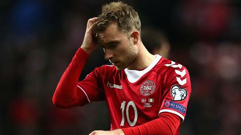 Denmark midfielder christian eriksen is awake in hospital after collapsing in the euro 2020 match against finland, said the danish football association. World Cup 2018 play-offs: Christian Eriksen, Denmark won't ...