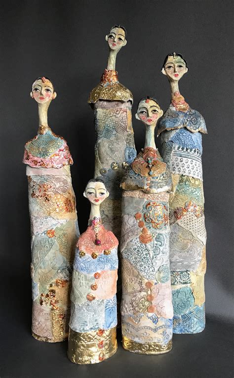 These Are My New Figurative Ceramic Sculptures Handmade And Unique