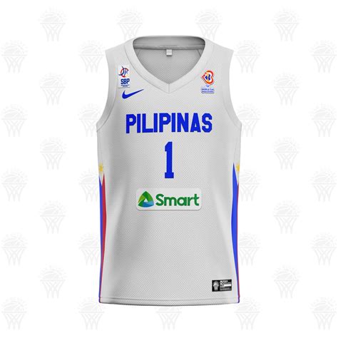 Bobby Ray Parks Jr Gilas Pilipinas Basketball Jersey Fiba World Cup