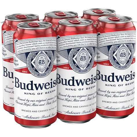 Budweiser Beer Pk Cans Shop Beer At H E B