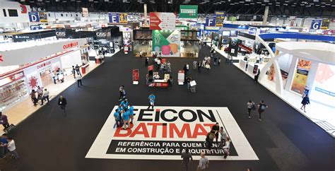 Feicon Batimat Ganha Nova Data Revista Da Anicer