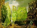 habit-invade-damage-occupy: Max Ernst, The Eye Of Silence, Oil on ...