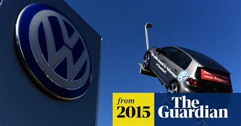 Volkswagen Emissions Scandal Timeline Volkswagen Vw The Guardian