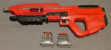 Mattel Boomco Halo Unsc Master Ma5 Blaster Assault Rifle 7710 Picclick