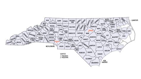 5 Counties To Watch In North Carolina Politics Nc State News