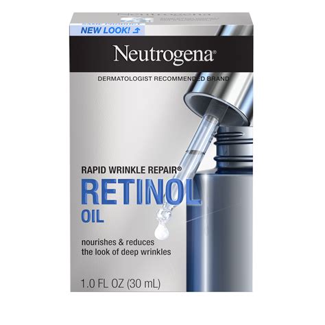 Neutrogena Rapid Wrinkle Repair Retinol Oil Facial Serum 10 Fl Oz
