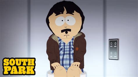 Randy Discovers Japanese Toilets South Park Go It