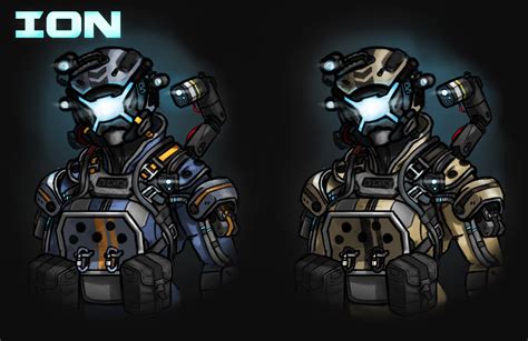 Fan Art Pilot Ion Is Charged And Ready Rtitanfall
