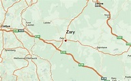 Zary Location Guide