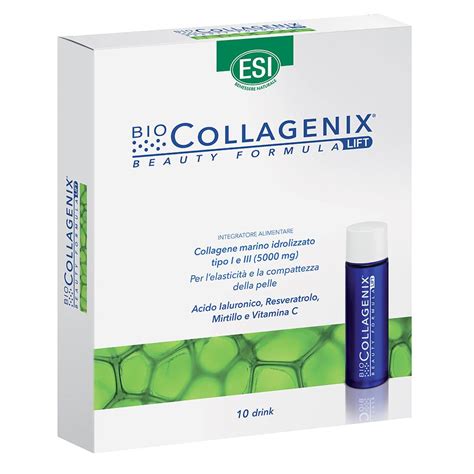 Biocoolagenix Integratore Antiossidante Per Il Benessere Della Pelle