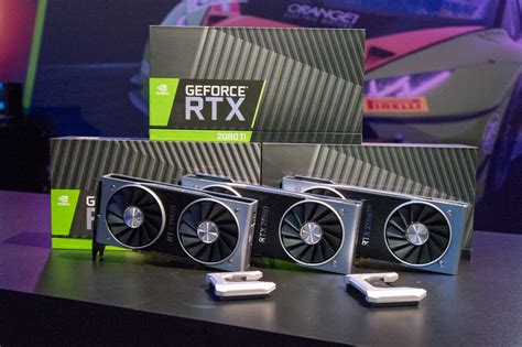 Nvidia Geforce Rtx 2080 Ti Rtx 2080 And Rtx 2070 Founders Edition In