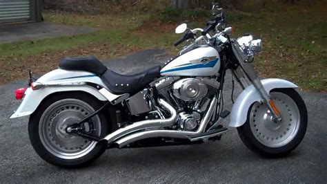 Shop with afterpay on eligible items. 2007 FLSTF Fatboy (White Gold) -- Wilkins Harley-Davidson ...