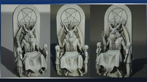 Group Unveils Design Of Satan Statue For Oklahoma State Capitol