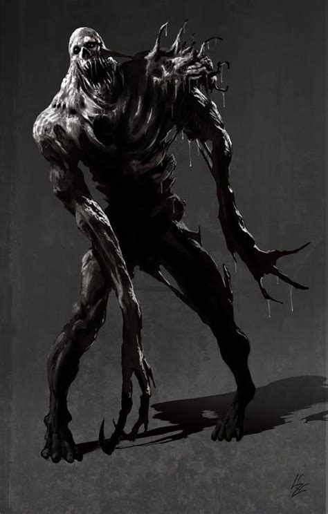 Creature By Lozanox On Deviantart Creature Art Monster Concept Art