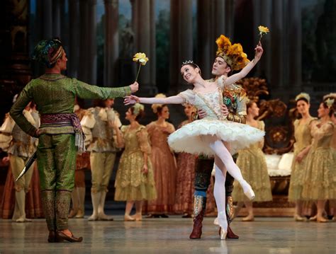 Paris Sleeping Beauty Dress Rehearsal By Ballet Dancers Images