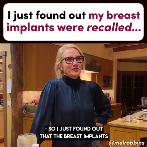 I Just Found Out My Breast Implants Were Recalled I Just Learned