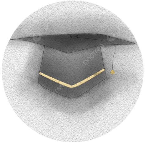 รูปหมวกรับปริญญา Png หมวก การสำเร็จการศึกษา สีน้ำภาพ Png และ Psd