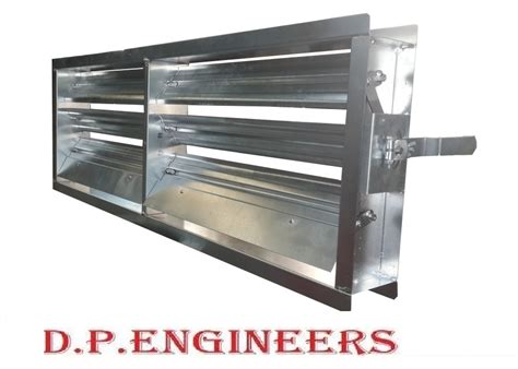 Galvanized Steel Gi Volume Control Damper For Industrial At Rs 450